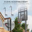 Panier de basketball portatif