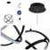 Arialynn Dimmable LED Globe Chandelier