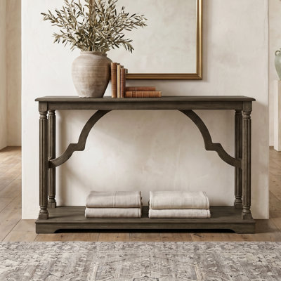 Allanton 45.9'' Solid Wood Console Table