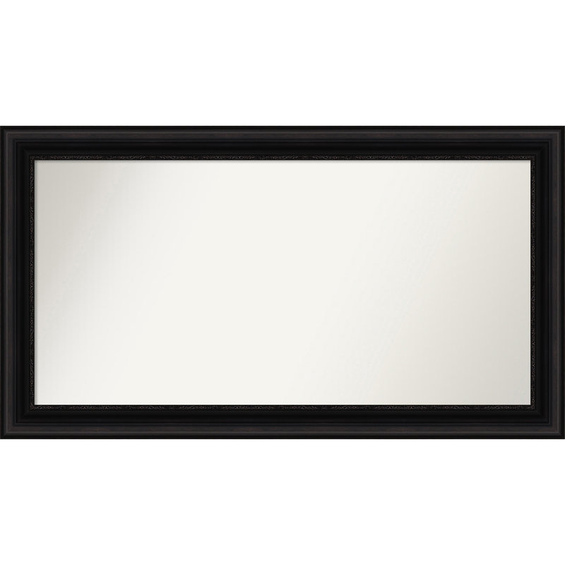 Miroir mural Senaiya, Rectangle, 28,75 po x 51,75 po