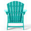 Chaise Adirondack en résine Altura avec repose-pieds-66127440