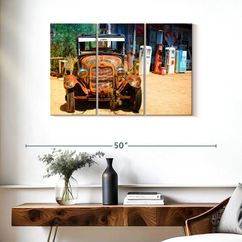Mehar Classic Ford Route 66, 24" H x 38" W