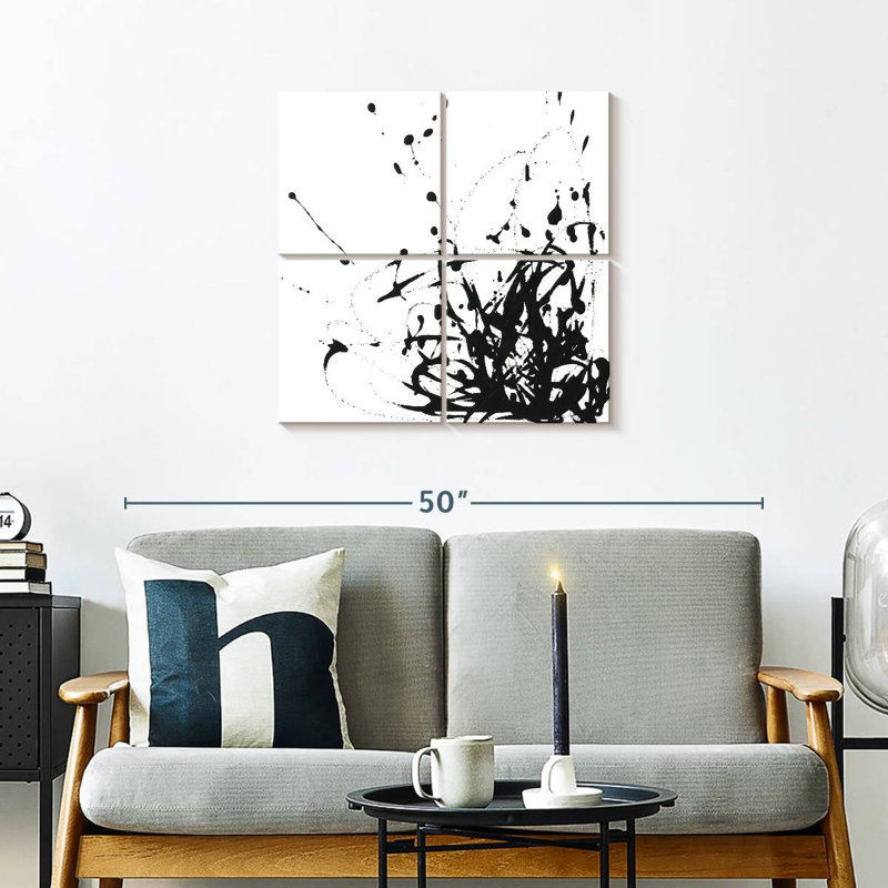 Onyx Expression II, 26" H x 26" W