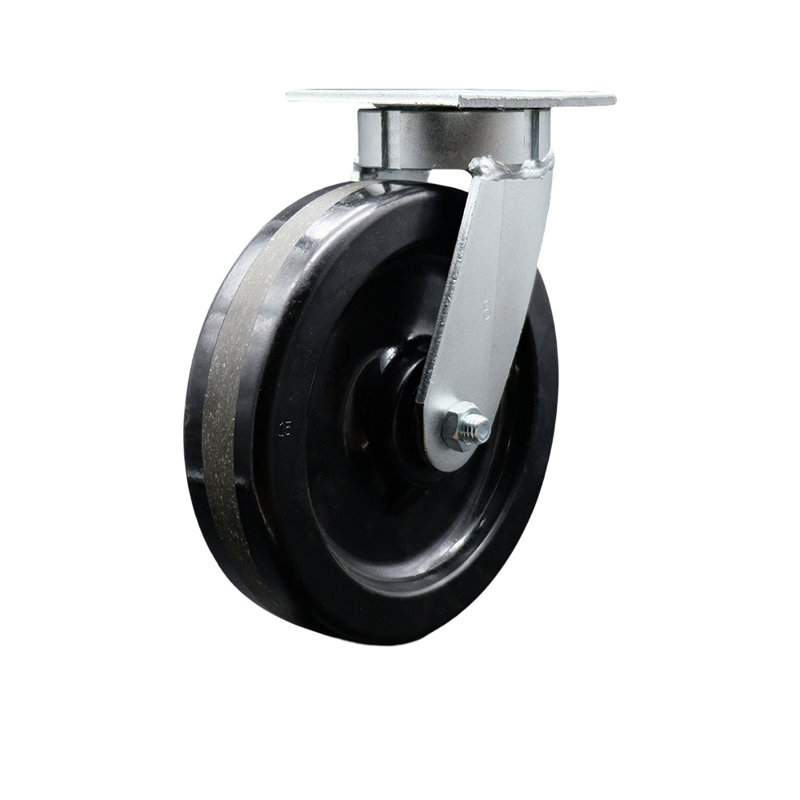 Kingpinless Phenolic Caster