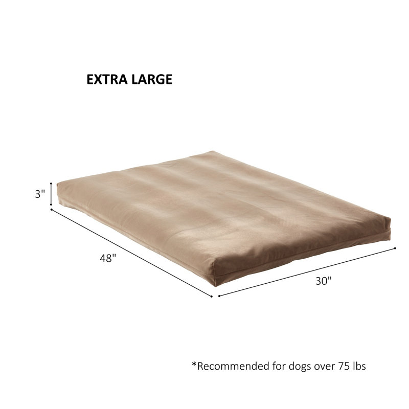 Tapis de caisse Cooper Deluxe, Café au lait, Très grand (l 48 po x P 30 po x H 3 po)