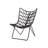 Elette Wicker Outdoor Armless Lounge Chair-749965827