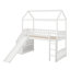 Lit mezzanine simple avec glissade-491878443