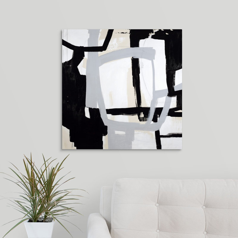 « wonder à portée de main ii », peinture sur toile, H 24 po x l 24 po x P 1,25 po, Toile tendue