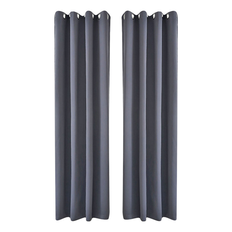 Kbndieu High-precision Curtains Fabric Heat-insulating Curtains Scandinavian Style Curtains Border Colour Curtains, E