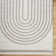 Machine Washable Shaggy Boho Medium Grey Area Rug