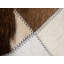 Coussins décoratifs en cuir de vache Canvello