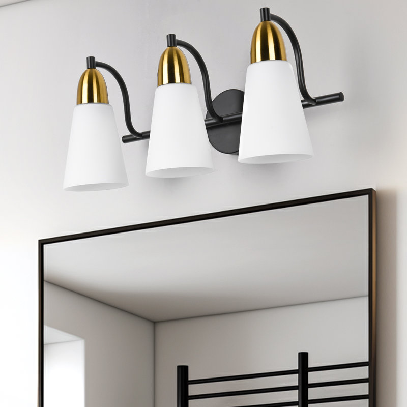Dimmable Vanity Light, Bulbs not Included, 3