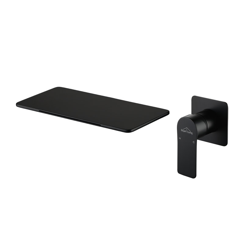 Single-handle Bathroom Faucet, Black