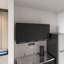 Armoire murale Sitka, deux cloisons spacieuses, quatre portes-423578944-422417338