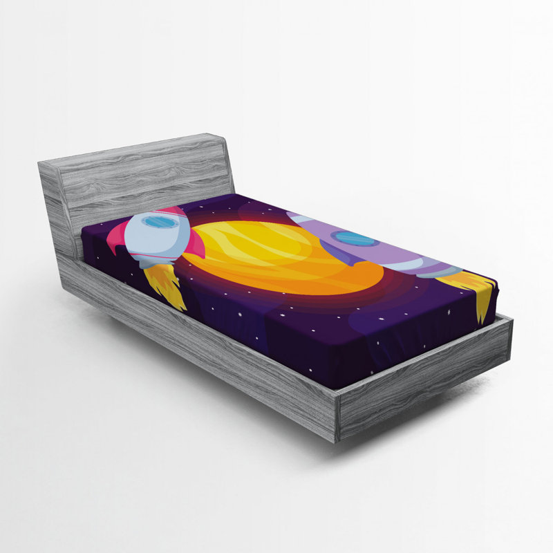 Microfiber Fitted Sheet, Twin XL Fitted Sheet