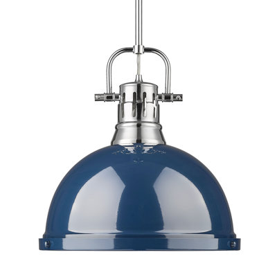 Bryceton 1-Light Pendant with Rod