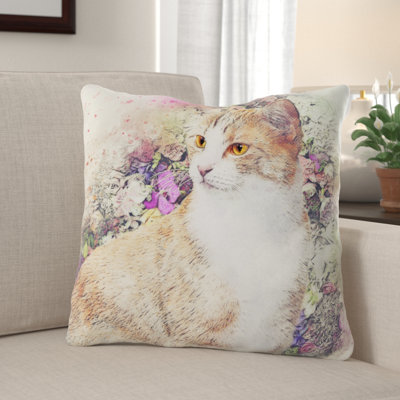 Coussin pour chat Critchfield