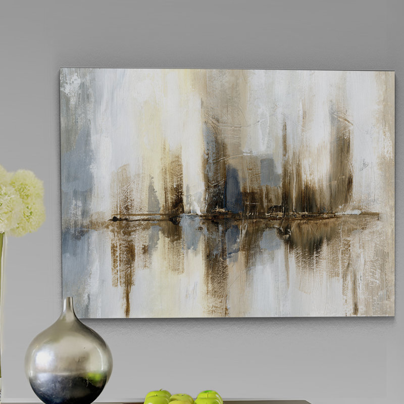 «Harbor Lights», impression sur toile tendue, H 16 po x l 20 po x P 1,5 po, Toile tendue