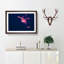 The Octopus in Abstract - Picture Frame Graphic Art Print-55763543-55763545