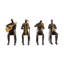 Ensemble de sculpture Arnegard