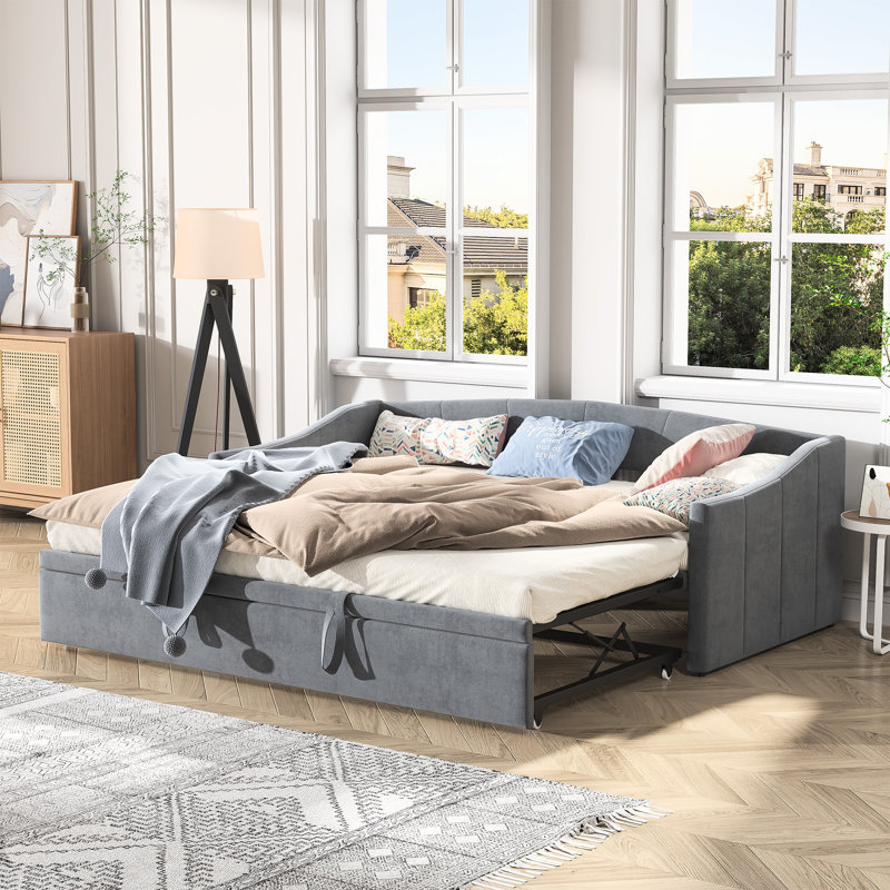 Chippenham Daybed with Trundle Without Matress