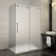 Langham 48" x 75" Rectangle Sliding Shower Enclosure