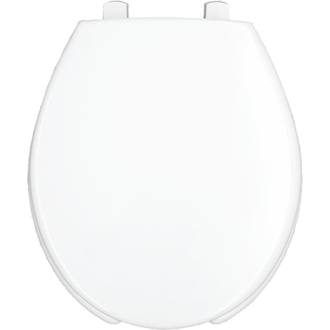 Round Toilet Seat and Lid Bemis