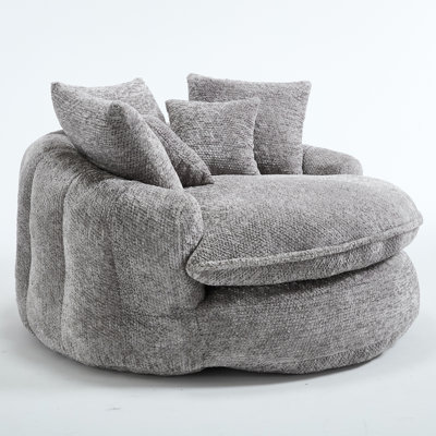 55" Durable Oversized Bean Bag Sofa