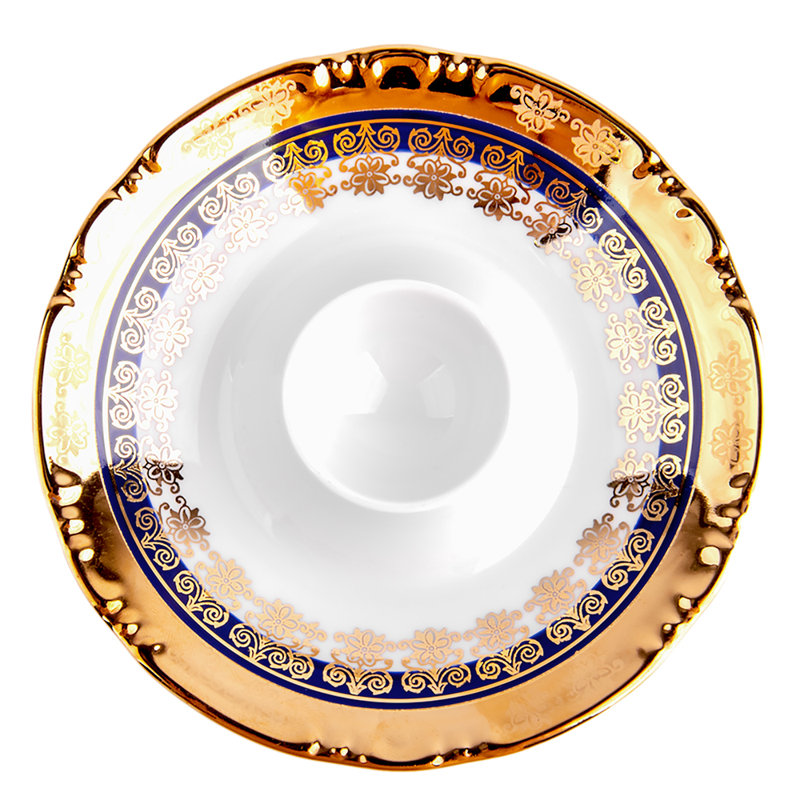 Coquetier en porcelaine fine Constance Carlsbad