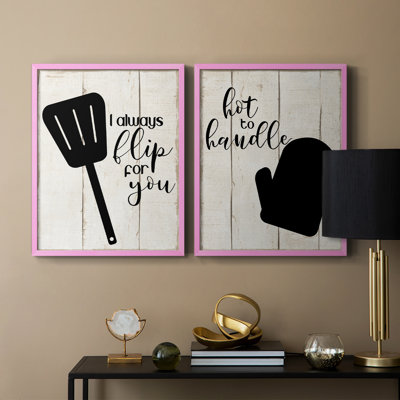 Flip For You-Premium Framed Print -Ready to Hang - No Nails Required - No Nails Required