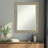 Filigree Half-Inch-Bevel Framed Wall Mirror-120279198