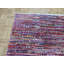 Tapis oriental multicolore en soie noué à la main 8 x 10 po Gabbeh D3BB8DD573E94429B2210F77BBBA8748