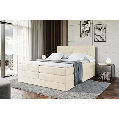 Brixon Bed with Mattress
