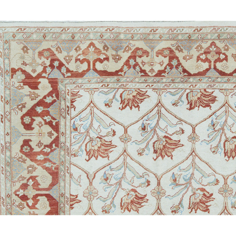 Sultanabad Wool Oriental Area Rug