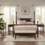 2 Drawer Accent Chest Morocco Brown-447461106