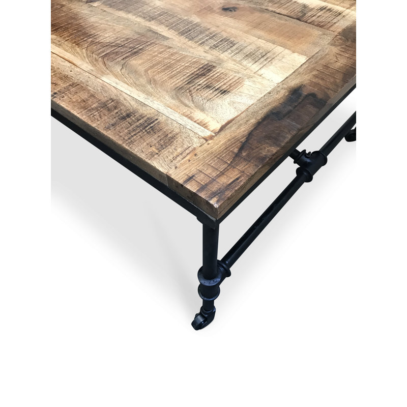 Table basse avec roulettes Mcandrew