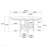 Oval Medium Grey Extension Leaf Dining Table