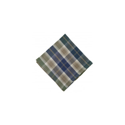 Viers Cotton Plaid Square Napkin