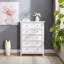 Armoire, moderne, tiroir de rangement, commode 5 tiroirs, commode et tiroirs