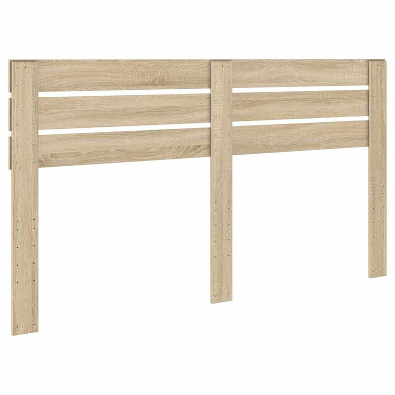 Headboard, California King, Sonoma Oak