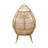 Demar 1 Person Egg Chair with Cushions