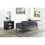 Table basse à plateau relevable avec rangement Diaundra
