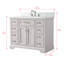 Ensemble de meuble-lavabo simple 42 po Currahee-902728041