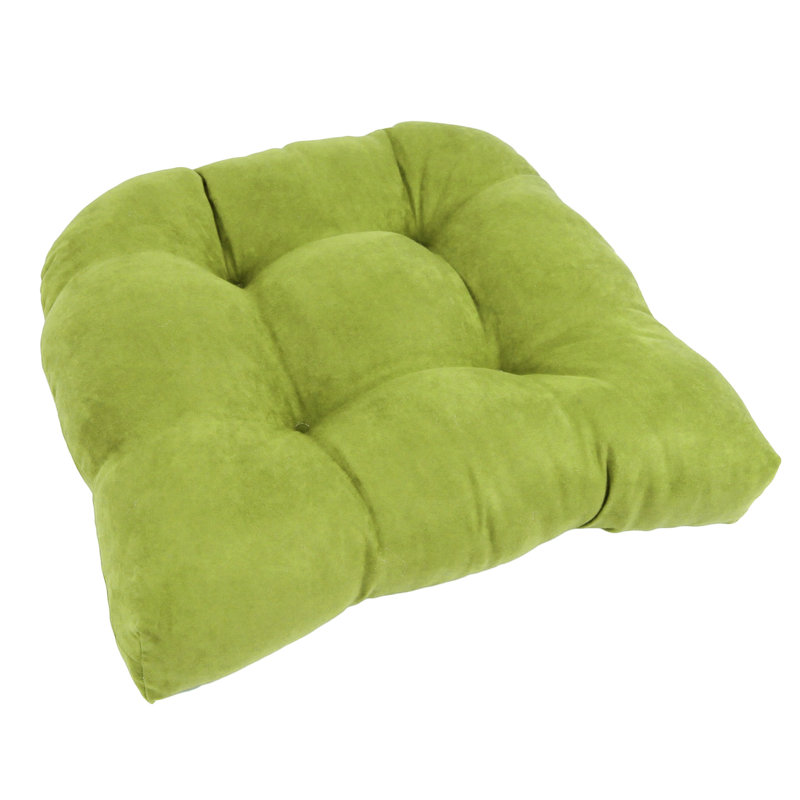 Outdoor 5'' Seat Cushion, Mojito Lime