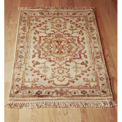 Signature Heirloom Hand Knotted Wool Indoor Rug