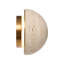 Lunar White Sconce