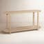 Lyra 61 in. Solid Wood Console Table-1326961452