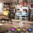 4-Tier AV Media Stand with Power Strips-95265076
