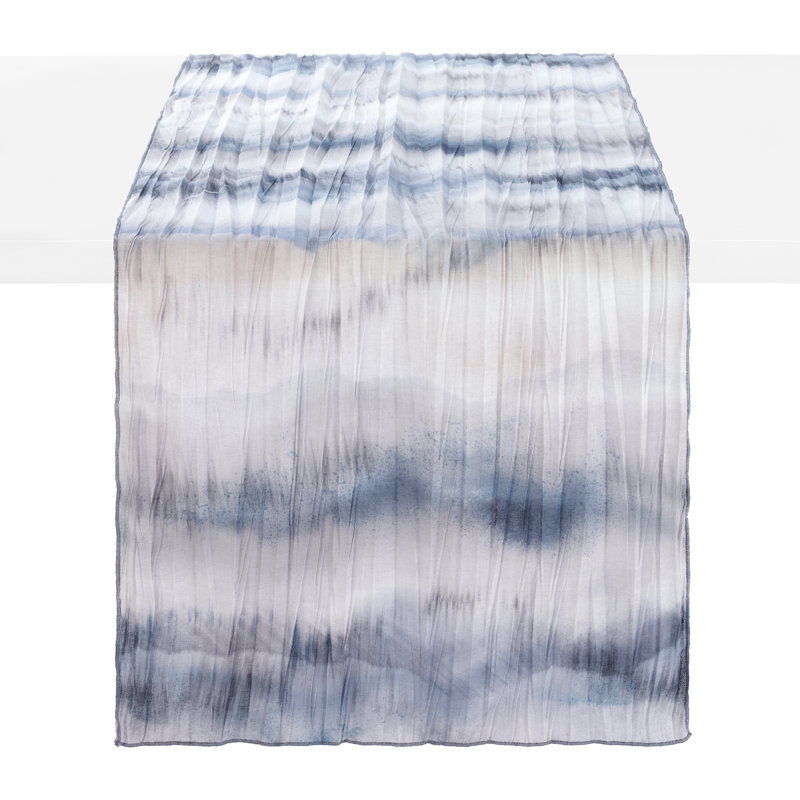 Sonata Ombre Table Runnner, Lagoon