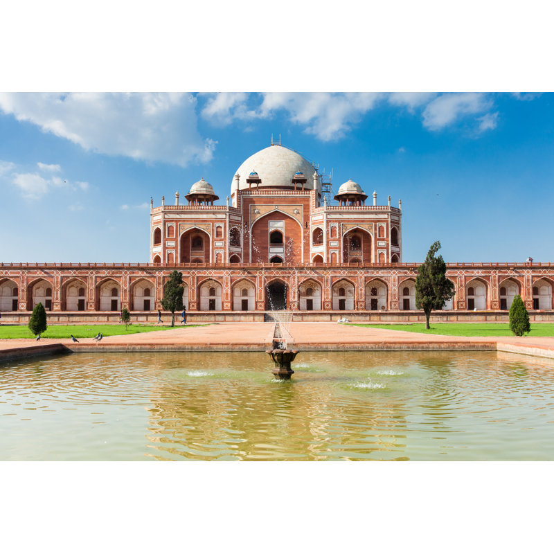 Humayuns Tomb, Delhi, India - Wrapped Canvas Print, 81cm H x 122cm W x 3.8cm D